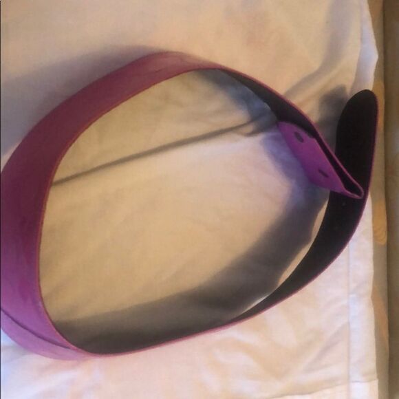 Stocko Vintage 50's XS/S Wide snake Chic Pink Belt - Picture 4 of 7